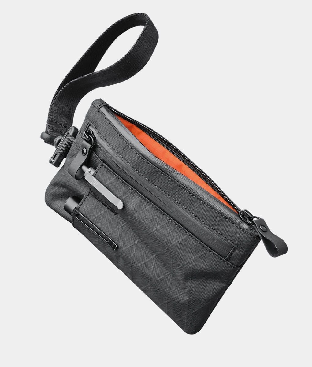  ALPAKA Zip Clutch 