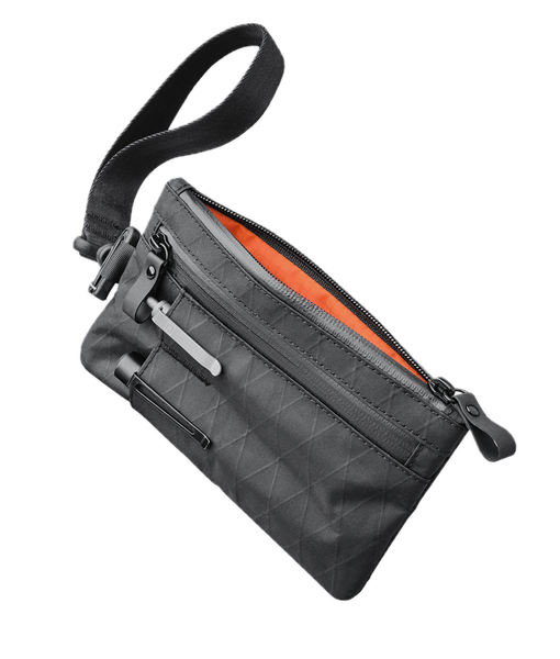  ALPAKA Zip Clutch 