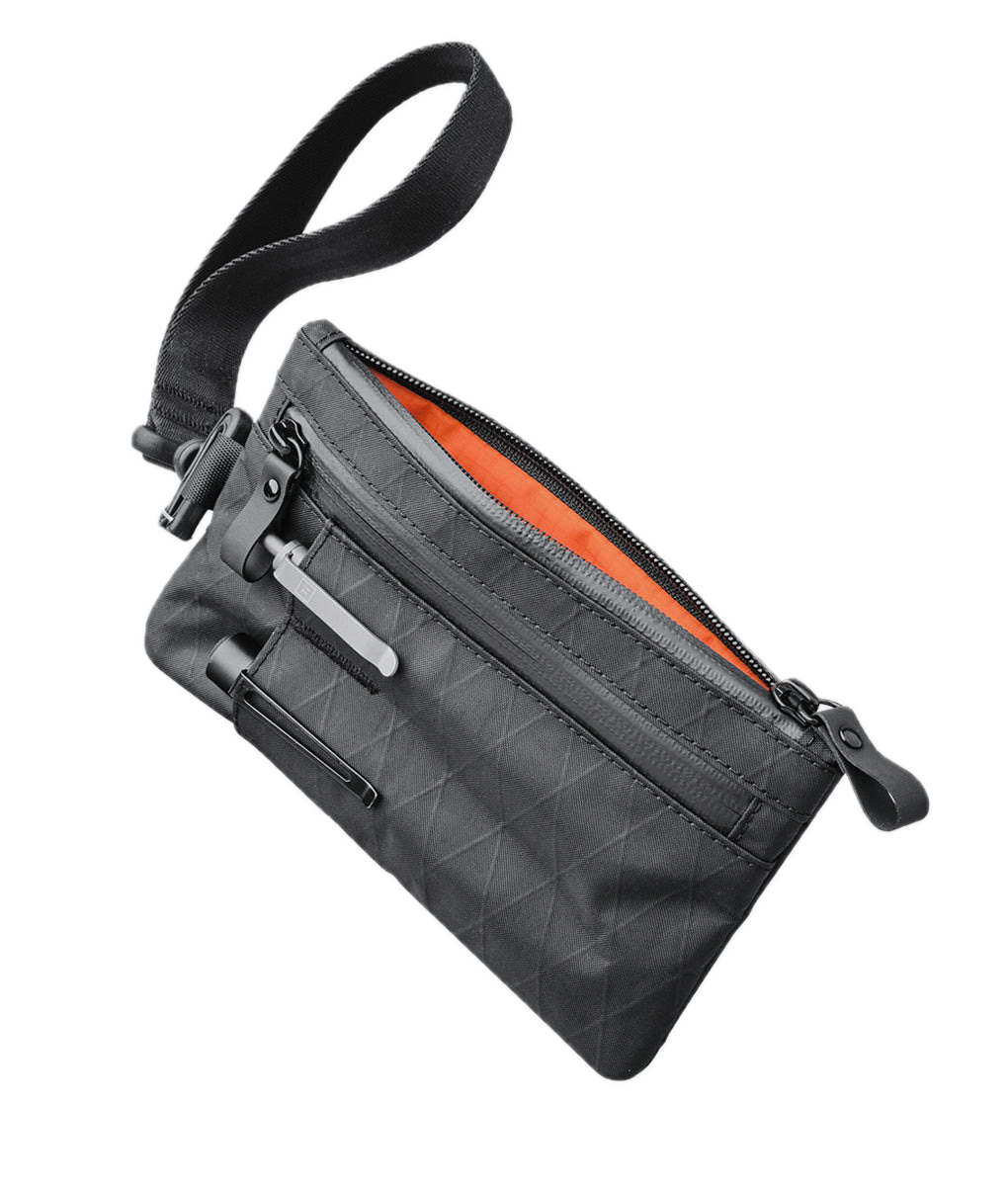  ALPAKA Zip Clutch 