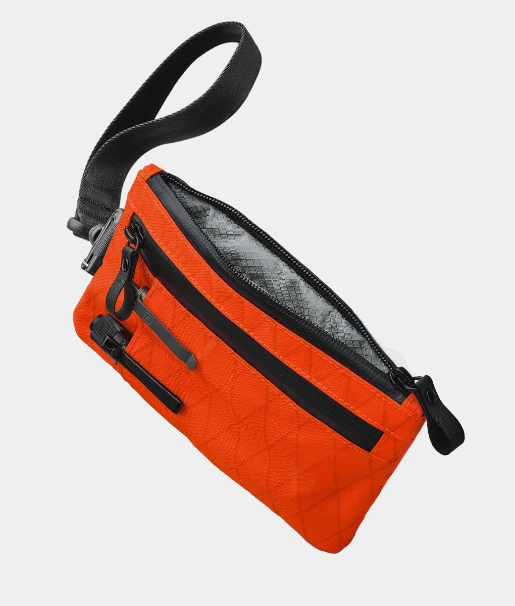  ALPAKA Zip Clutch 