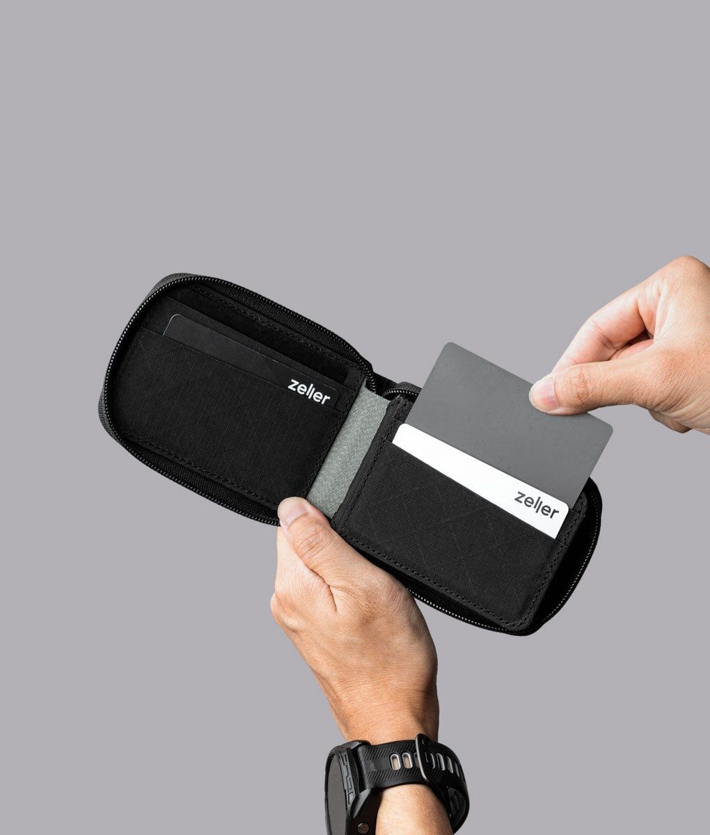  ALPAKA Zip ID Wallet 