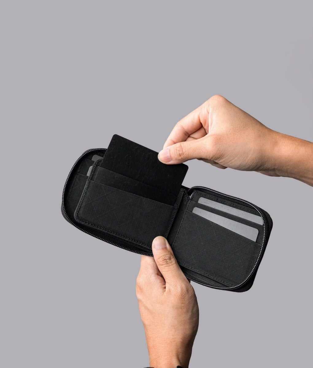  ALPAKA Zip ID Wallet 