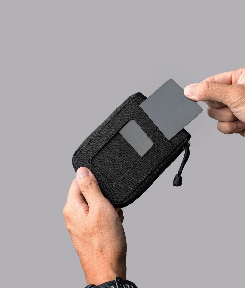  ALPAKA Zip ID Wallet 