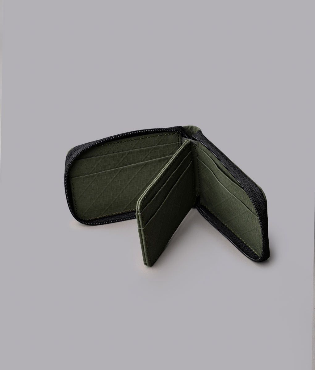  ALPAKA Zip ID Wallet 