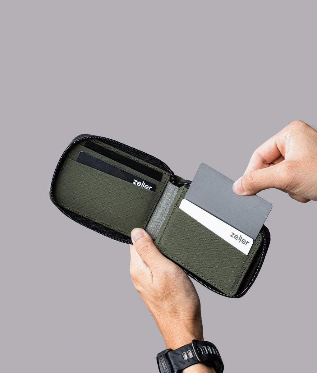  ALPAKA Zip ID Wallet 