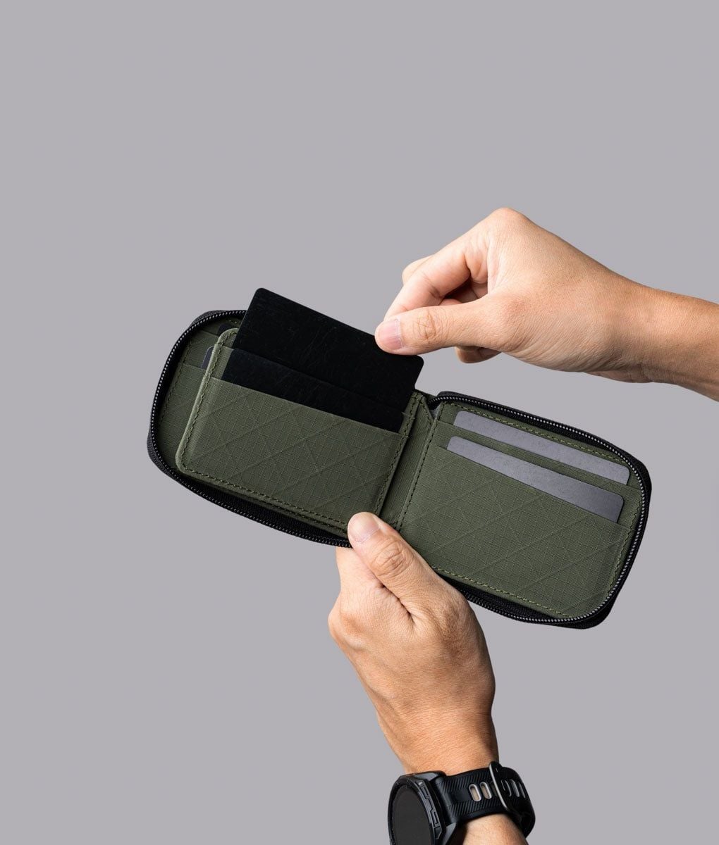  ALPAKA Zip ID Wallet 