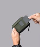  ALPAKA Zip ID Wallet 