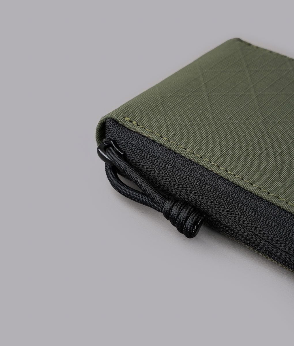 ALPAKA Zip ID Wallet 