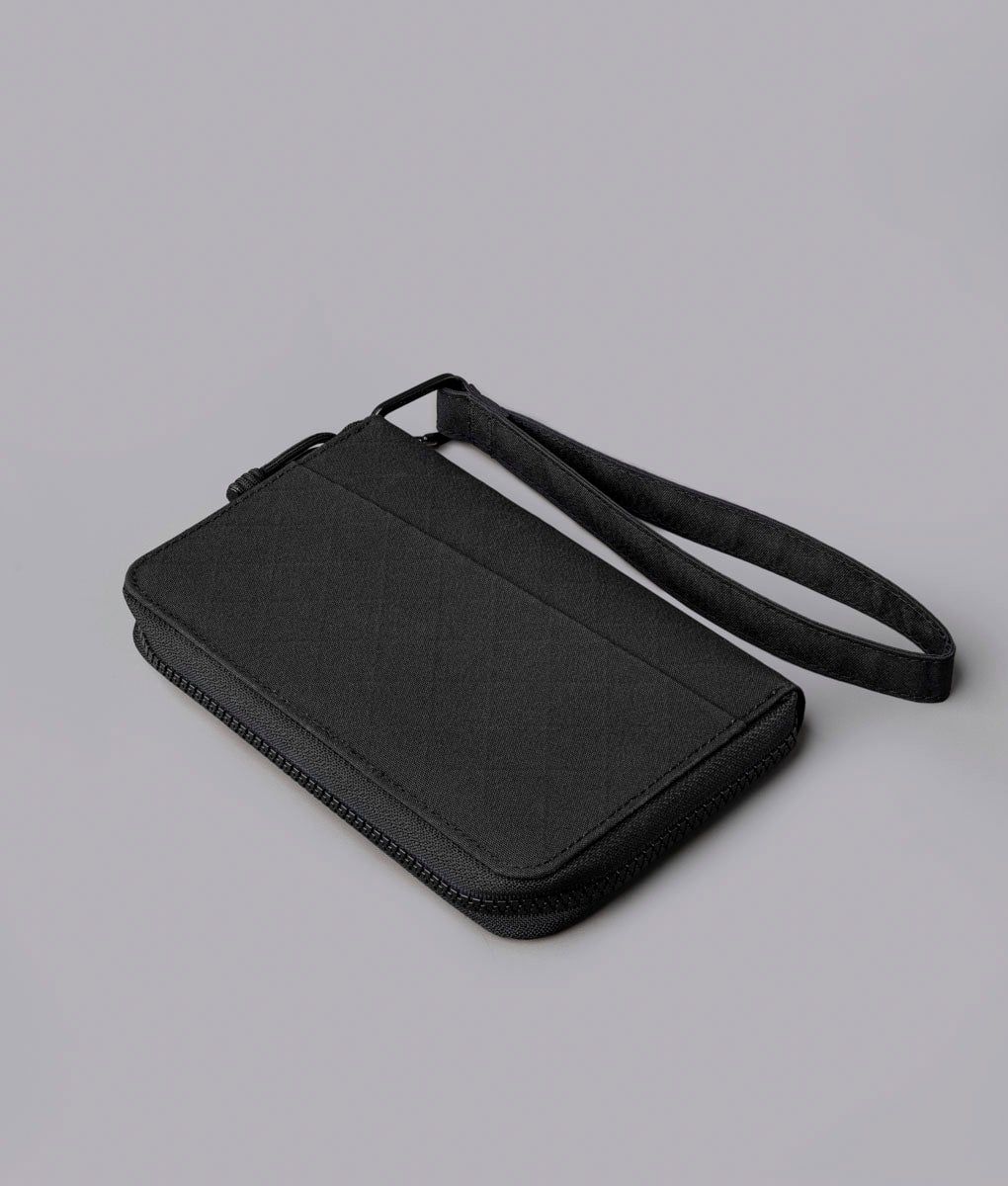  ALPAKA Zip Passport Wallet 