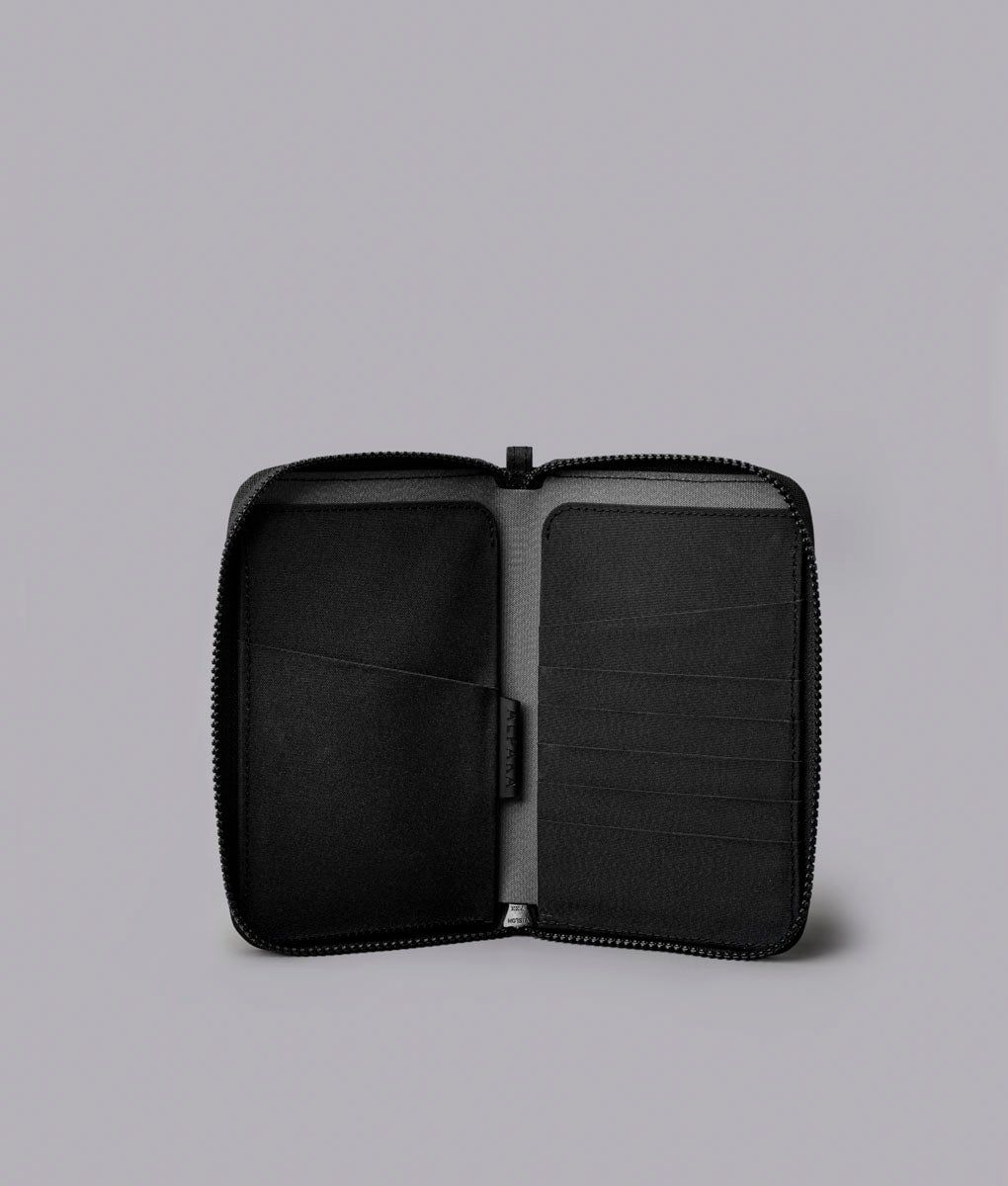  ALPAKA Zip Passport Wallet 