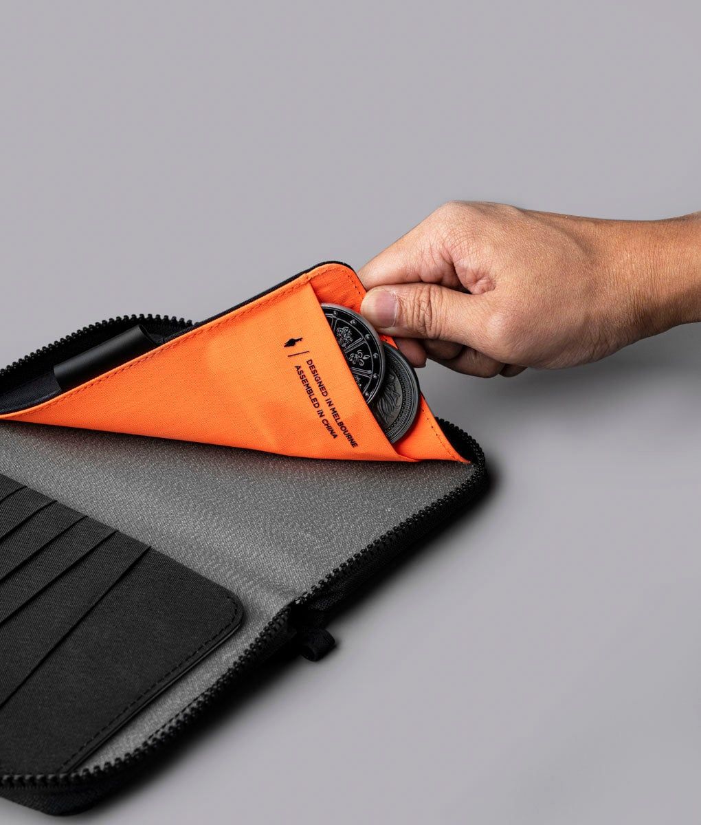  ALPAKA Zip Passport Wallet 