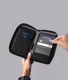  ALPAKA Zip Passport Wallet 