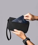  ALPAKA Zip Passport Wallet 