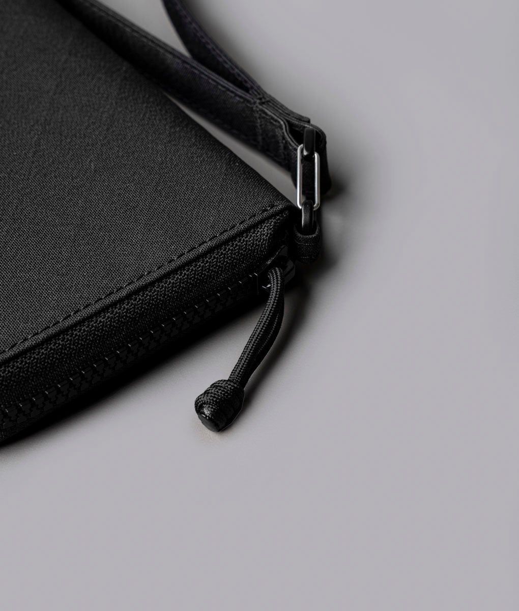  ALPAKA Zip Passport Wallet 