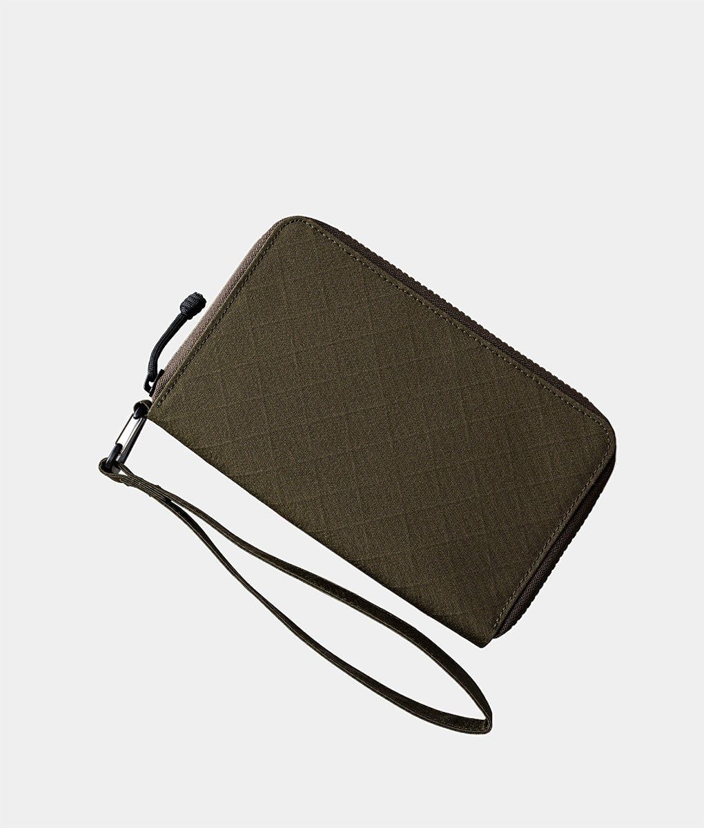  ALPAKA Zip Passport Wallet 