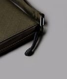  ALPAKA Zip Passport Wallet 