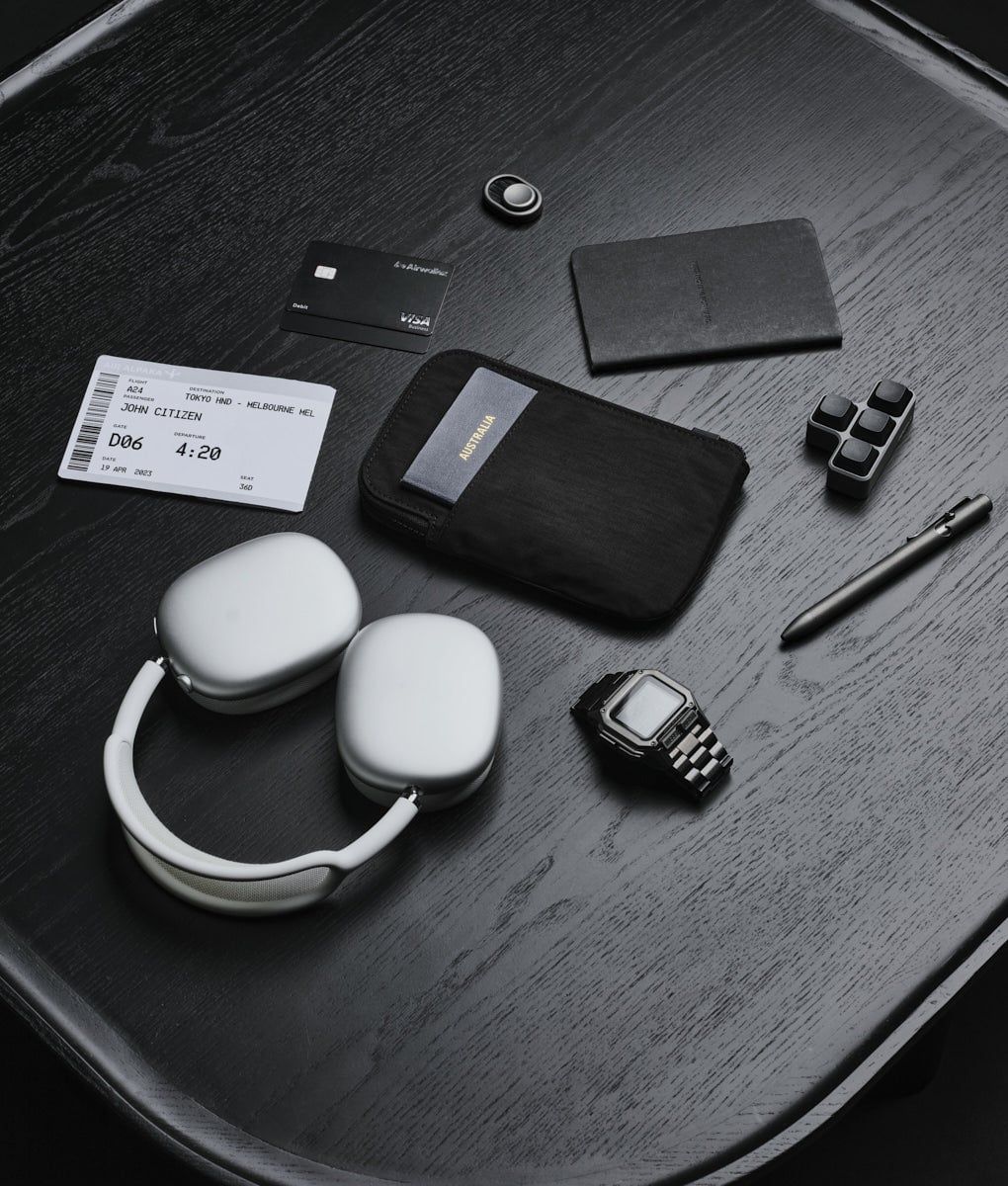  ALPAKA Zip Travel Wallet 