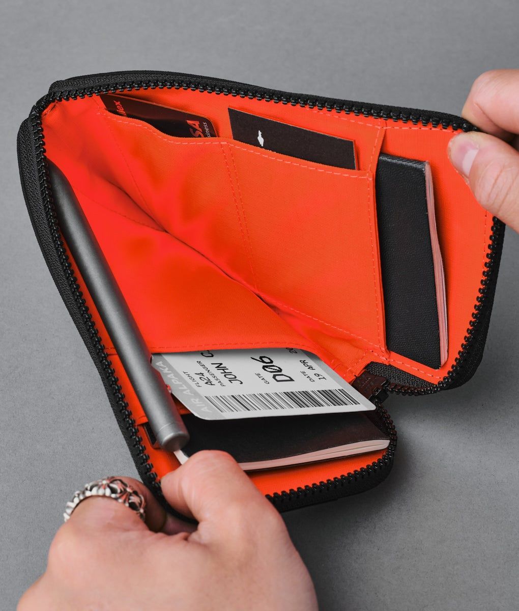  ALPAKA Zip Travel Wallet 