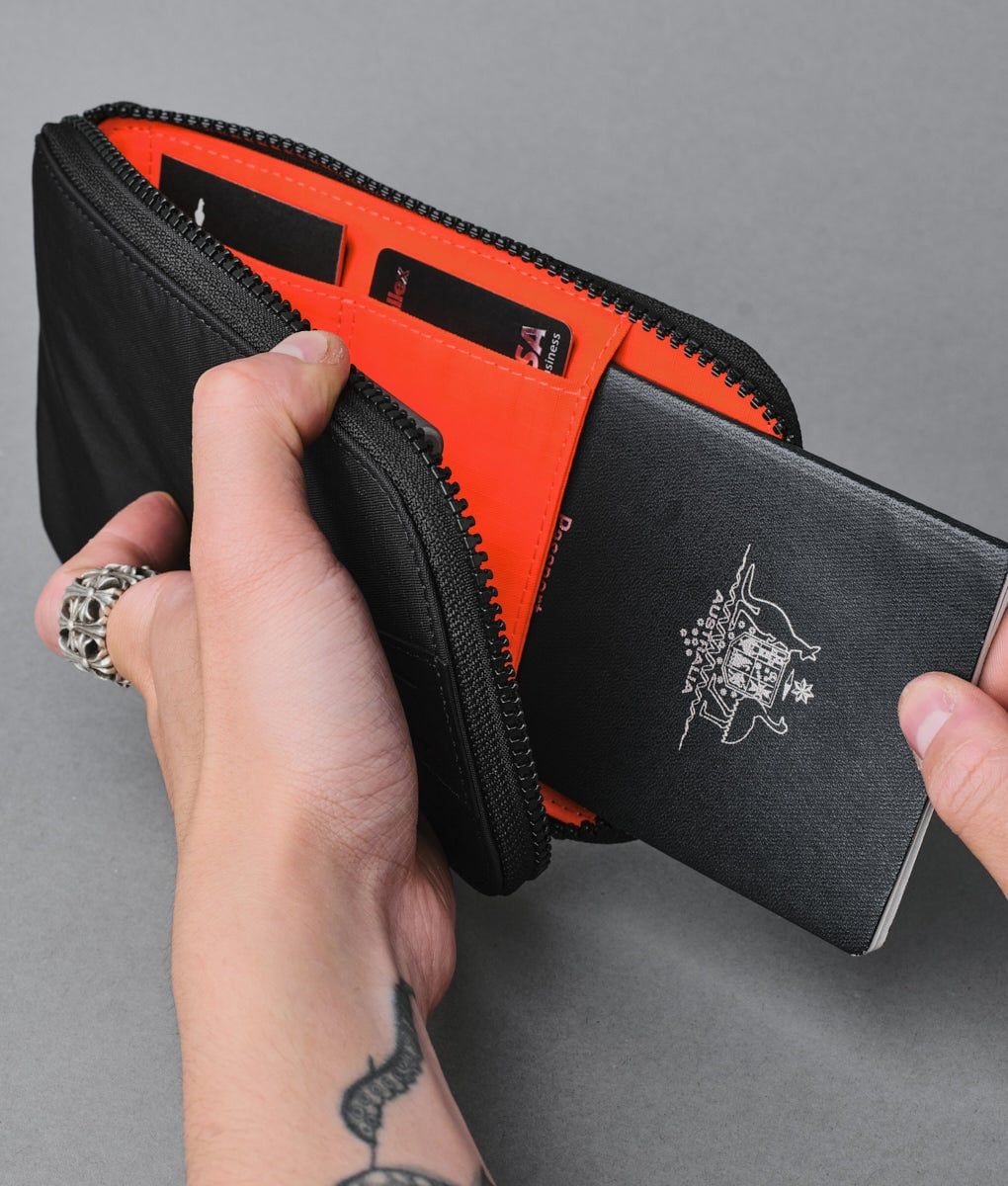  ALPAKA Zip Travel Wallet 