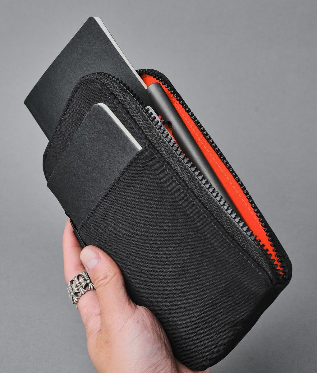  ALPAKA Zip Travel Wallet 