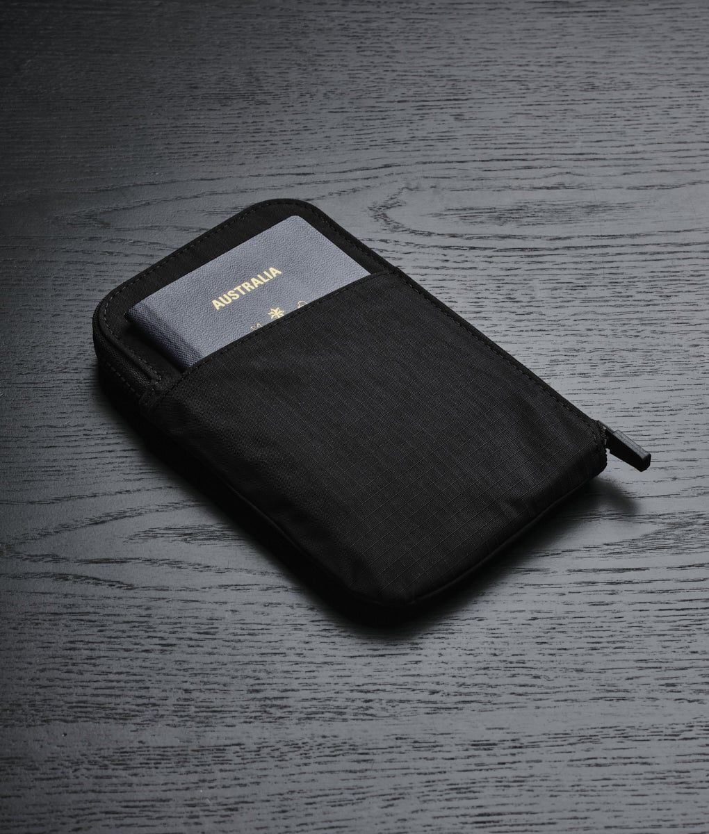  ALPAKA Zip Travel Wallet 