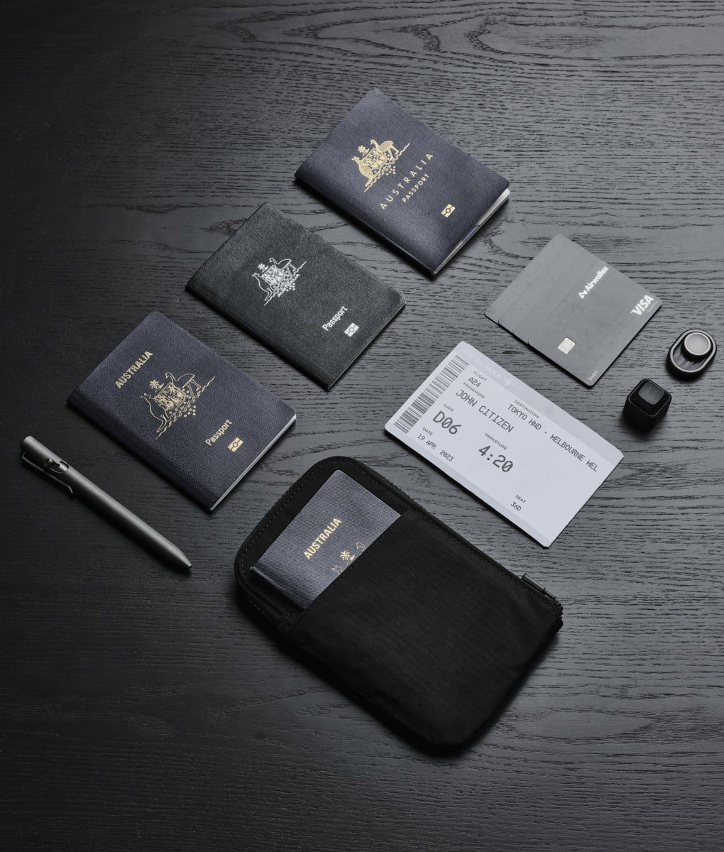  ALPAKA Zip Travel Wallet 