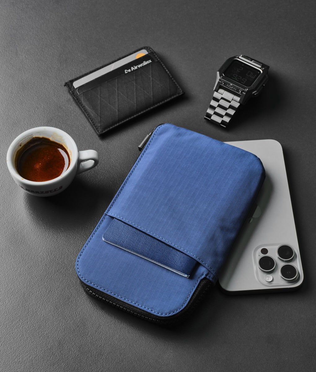  ALPAKA Zip Travel Wallet 