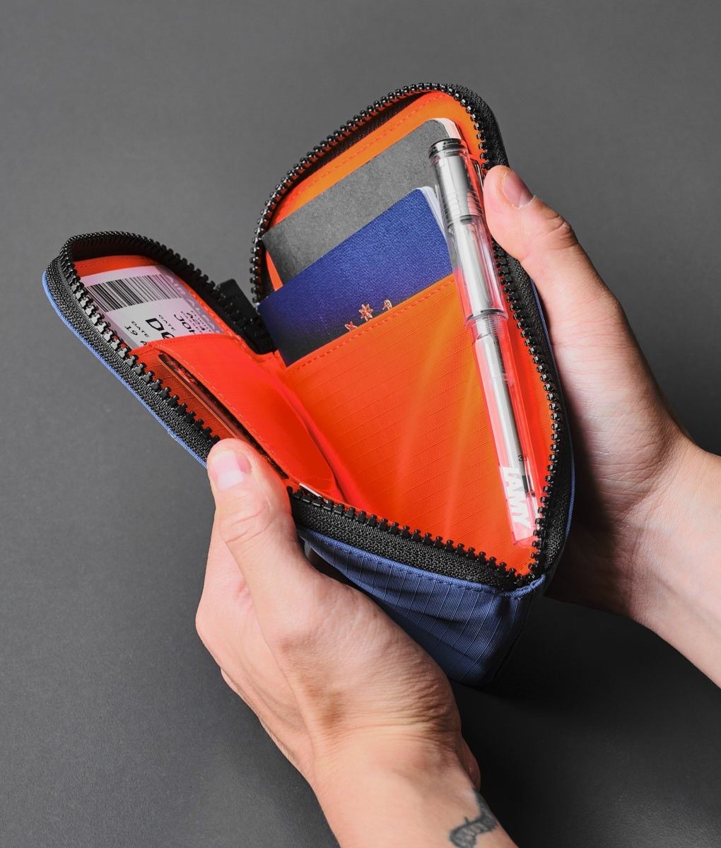  ALPAKA Zip Travel Wallet 