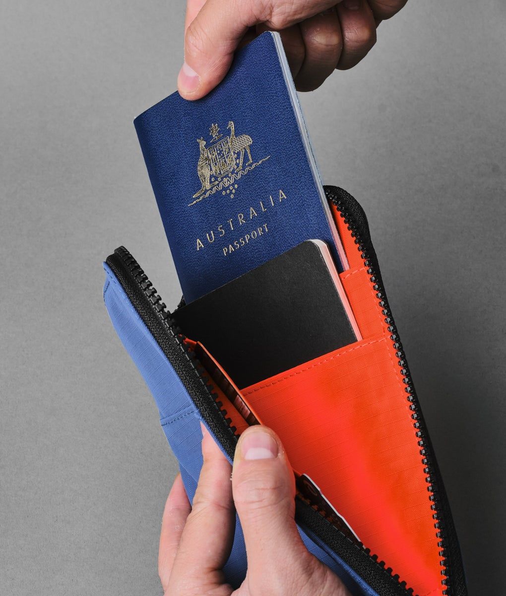  ALPAKA Zip Travel Wallet 