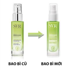 Tinh Chất Giảm Mụn Làm Mờ Thâm Sạm Và Mềm Mịn Da SVR Sebiaclear Serum 30ml