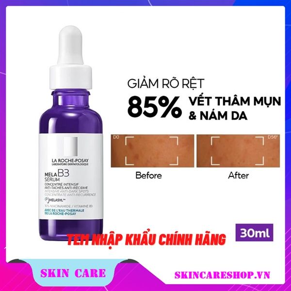Serum La Roche-Possay Mela B3 Giảm Thâm Nám 30ml