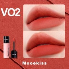 Son Bùn Lì Mịn Mooekiss Velvet Lip Mud 3g