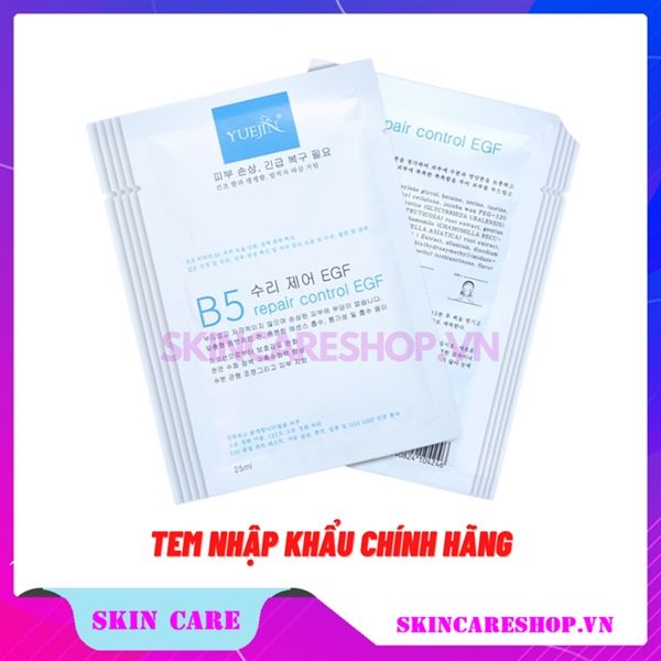 Mặt Nạ Phục Hồi Da B5 Yuejin Repair Control EGF 25ml