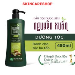 Dầu Gội Dược Liệu Nguyên Xuân Dưỡng Tóc Phục Hồi Hư Tổn Chai