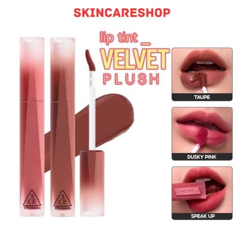 Son Kem Lì 3CE Velvet Lip Tint Plush 4g