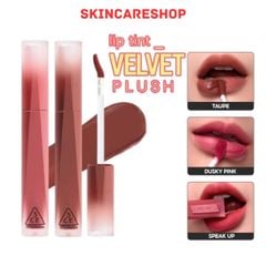 Son Kem Lì 3CE Velvet Lip Tint Plush 4g