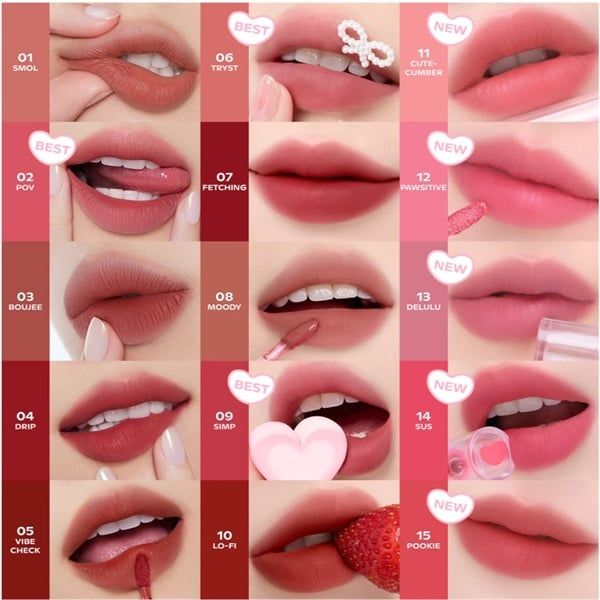 Son Kem Ofélia Sugarplum MistyNow Blurring Tint