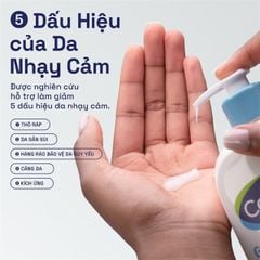 Sữa rửa mặt dành cho da nhạy cảm Cetaphil Gentle Skin Cleanser 473ml