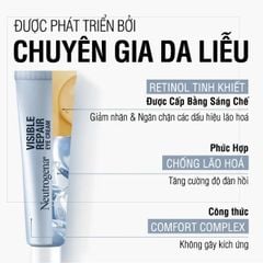 Kem Mắt Neutrogena Visible Repair Eye Cream 15g