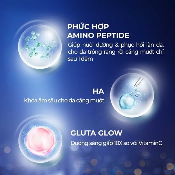 Serum Dưỡng Thể Vaseline Healthy Bright Gluta Hya Burst Lotion 300ml