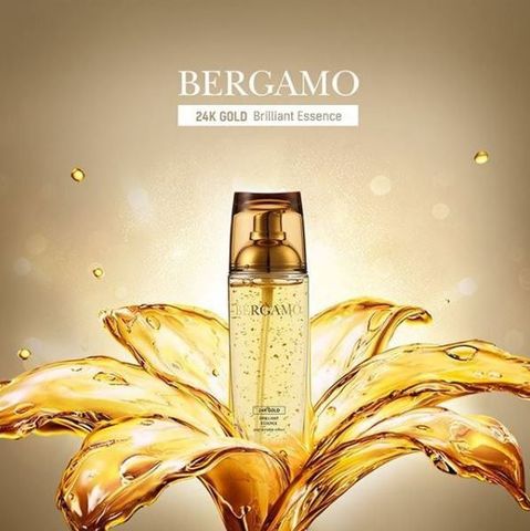 Tinh Chất Dưỡng Da Serum Bergamo 24K Gold 110ml