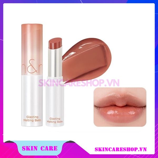 Son Dưỡng Romand Glasting Melting Balm Có Màu 3,5g