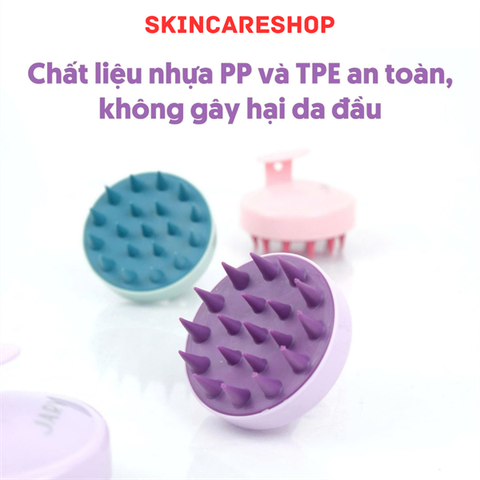 Lược Gội Đầu Jary Scalp Massaging Shampoo Brush