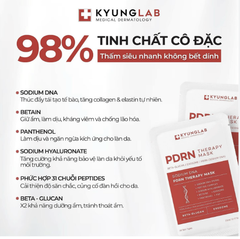 Mặt Nạ Dưỡng Ẩm, Phục Hồi Da Kyung Lab PDRN Therapy Mask 23ml