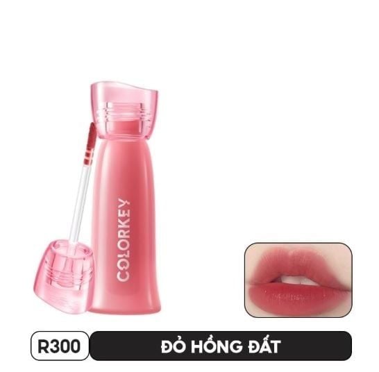 [New] Son Kem Lì Colorkey Siêu Mịn Môi Soft Matte Water Tint 2.5g