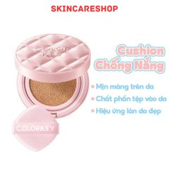 Phấn Nước Colorkey Long Lasting Flawless Brightening Cushion Cream Spf50+ PA++++ 11g