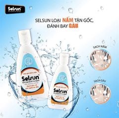 Dầu Gội Chống Gàu Anti-Dandruff Shampoo Selsun