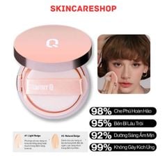 Phấn Nước Glamrr Q Long Wear DD Cushion - SPF50+/PA+++ 12g