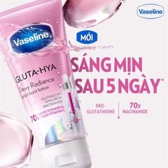 Serum Dưỡng Thể Vaseline Healthy Bright Gluta Hya Burst Lotion 300ml
