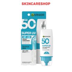 Kem Chống Nắng Garnier Super UV Anti - Acne Serum Sunscreen SPF 50+PA++++ 30ml